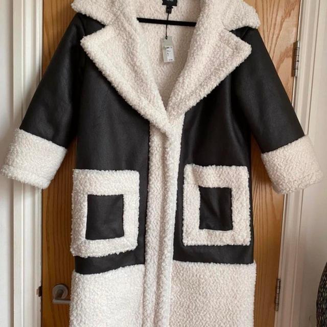 River Island Women's Coat - Brown - M on Productcaster.