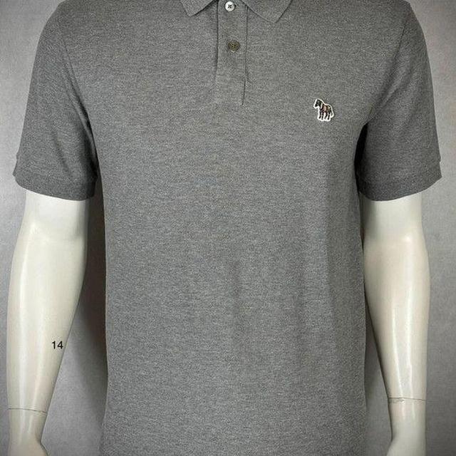 Paul Smith Men's Polo shirt - Grey - L on Productcaster.