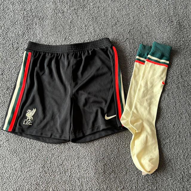 Liverpool F.C. Kids' Shorts - Multi/Black on Productcaster.