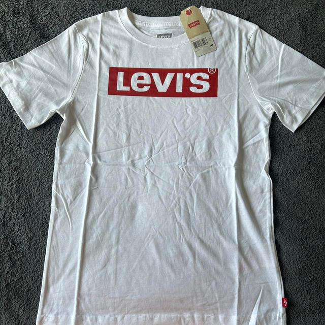 Levi's Kids' T-shirt - White on Productcaster.