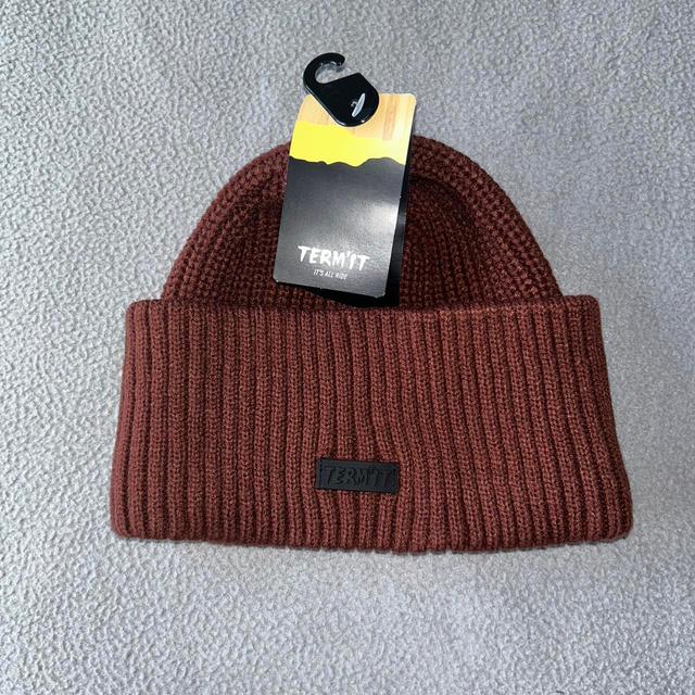 Men's Casual Hat - Brown/Burgundy on Productcaster.