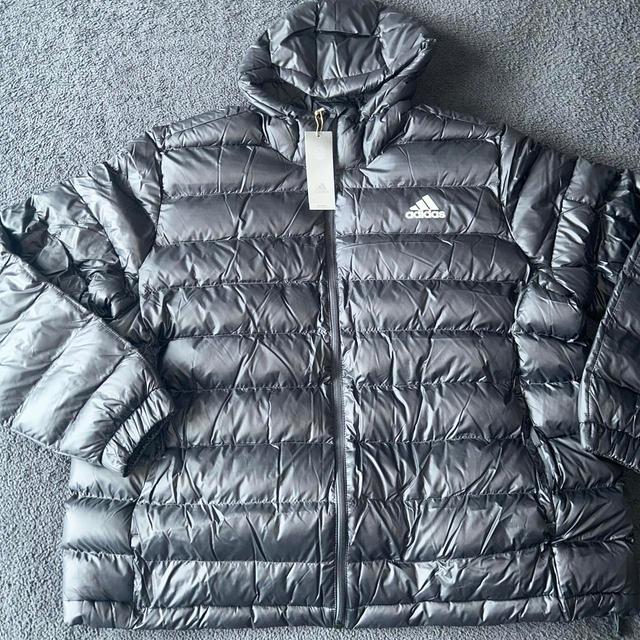 Adidas Men's Puffer - Black - 3XL on Productcaster.