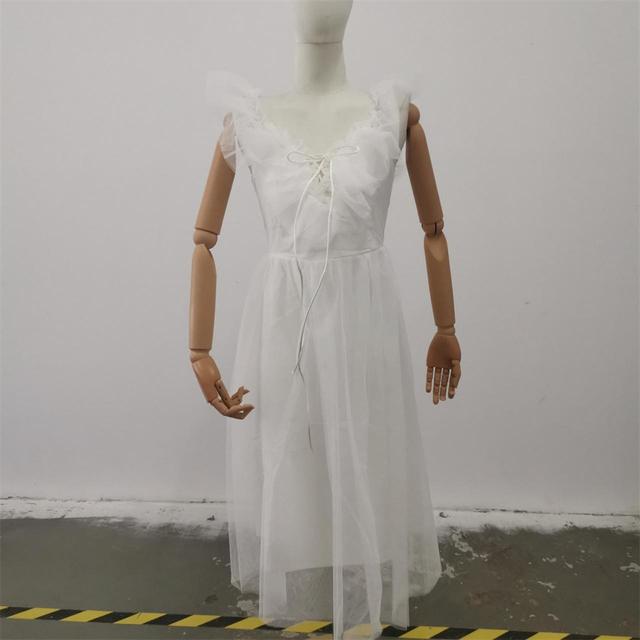 The Unbranded Brand Women's A-line Dress - White - M on Productcaster.