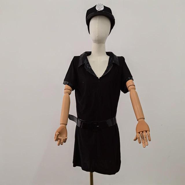 The Unbranded Brand Women's Midi Dress - Black - XXL on Productcaster.