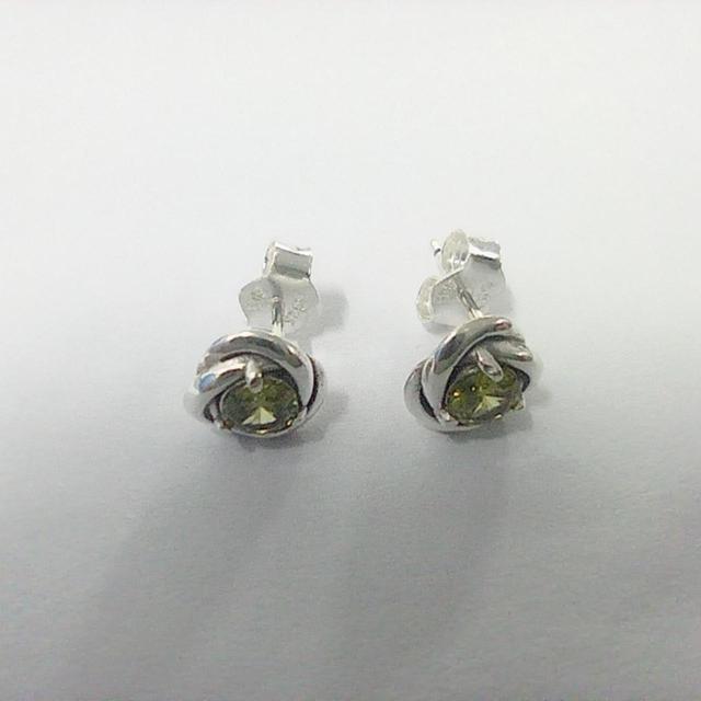 PANDORA Women's Earrings - Silver on Productcaster.