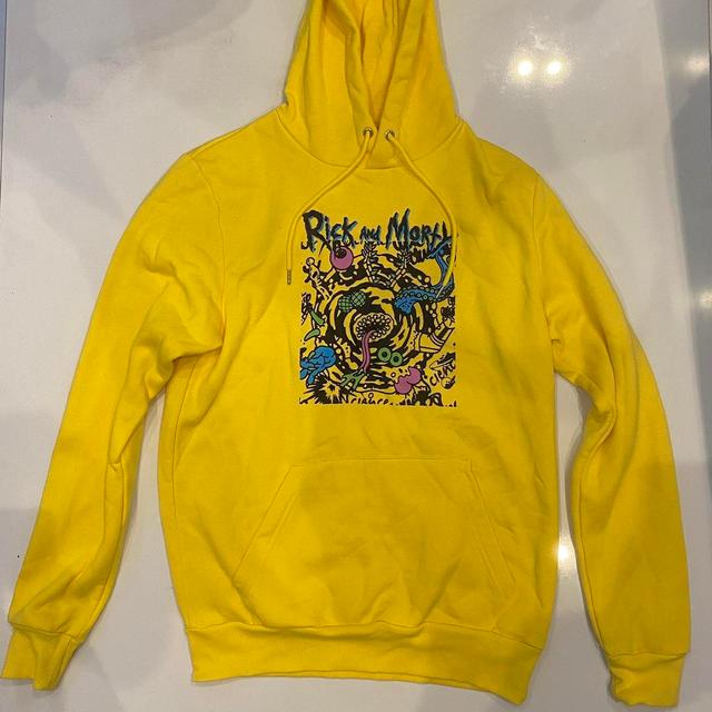 Primark Men's Hoodie - Yellow - S on Productcaster.