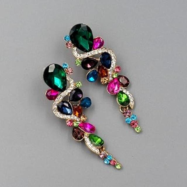 Zara Women's Earrings - Multi on Productcaster.