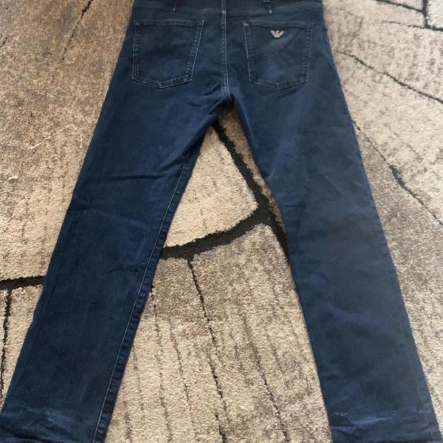 Armani Jeans Men's Jeans - Blue - 32" on Productcaster.