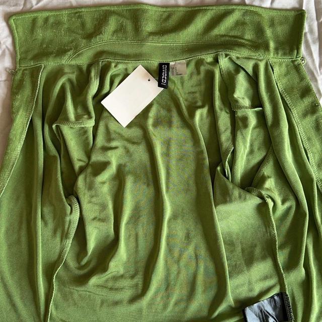 H&M Women's Shirt - Green - S on Productcaster.