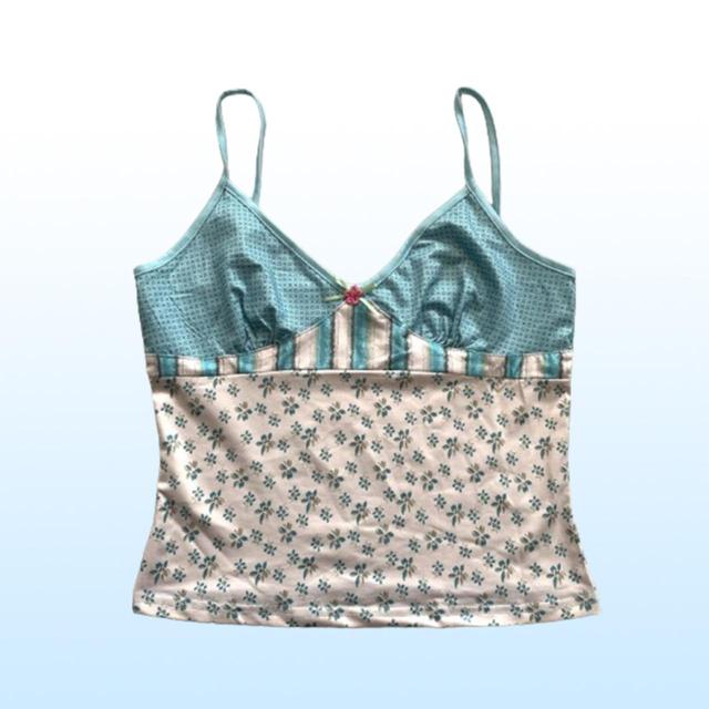 Women's Vest - Blue/Multi - One size on Productcaster.