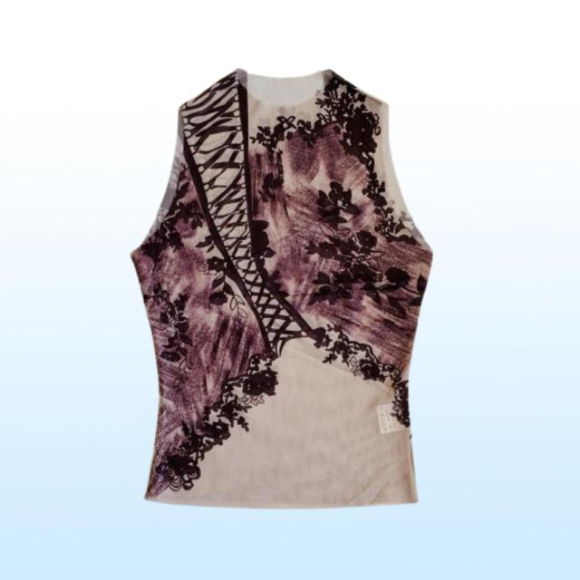 Designer Women's Vest - Purple - M on Productcaster.