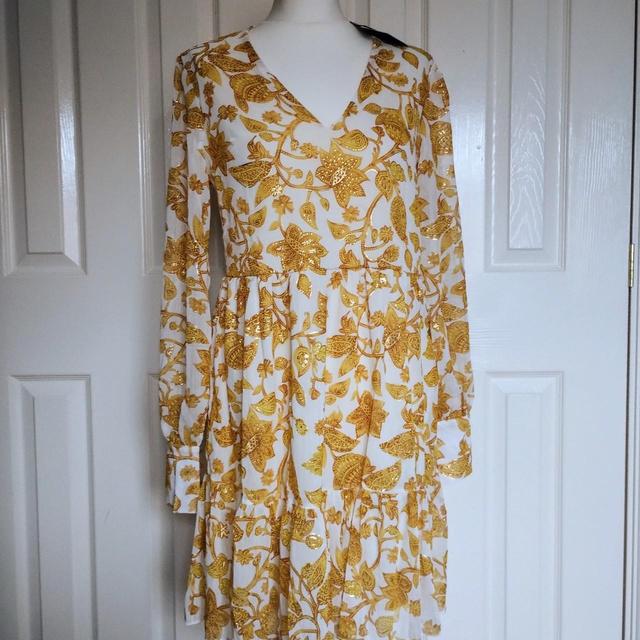 Women's Dress - Yellow - 10 on Productcaster.