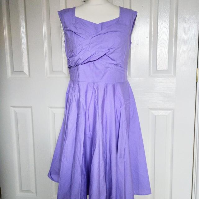 Women's Dress - Purple - 16 on Productcaster.