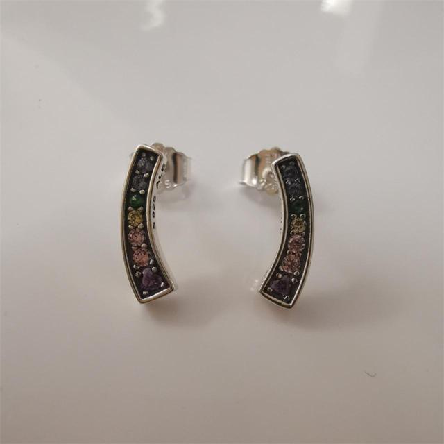 PANDORA Women's Earrings - Silver on Productcaster.