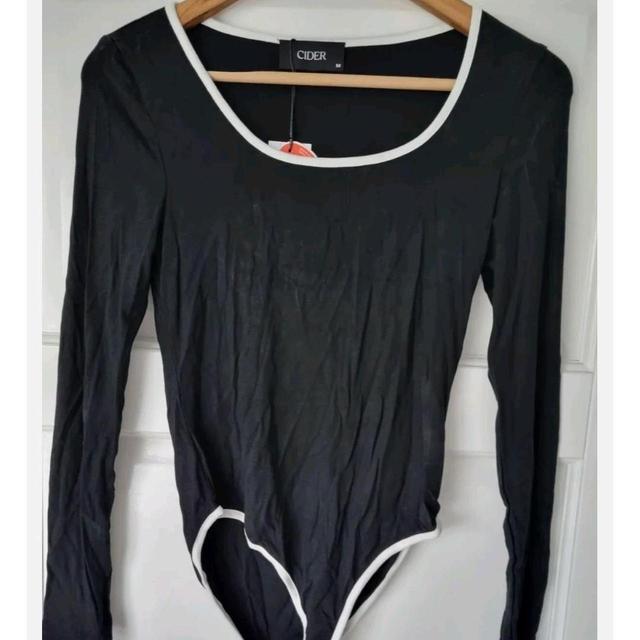 Cider Women's Bodysuit - Black - M on Productcaster.