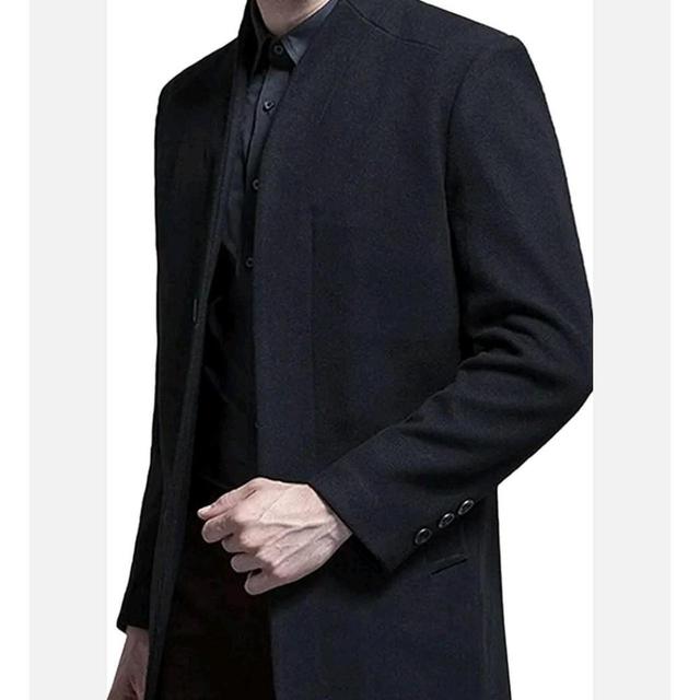 Men's Coat - Black - XXL on Productcaster.