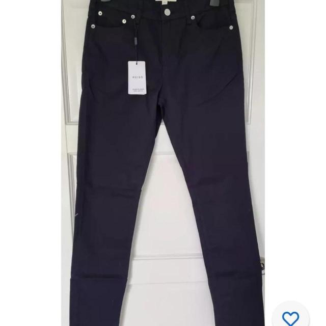 Reiss Men's Trousers - Navy - 30" on Productcaster.