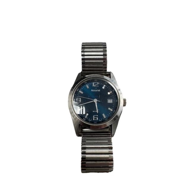 Accurist Men's Analogue Watch - Silver on Productcaster.