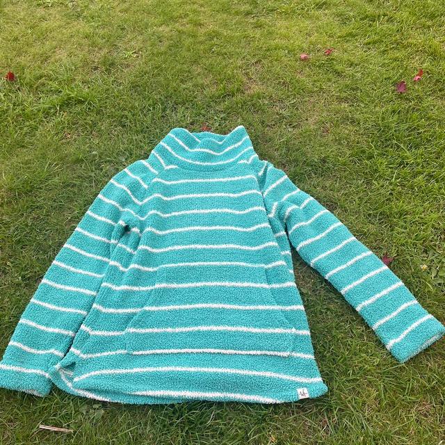 Weird Fish Women's Jumper - Blue/Green - 12 on Productcaster.