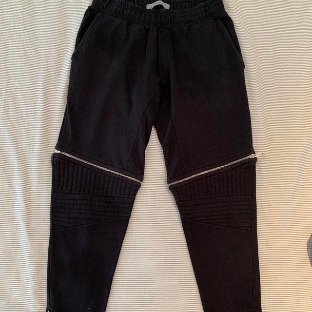 Designer Men's Sweatpants - Black - M on Productcaster.