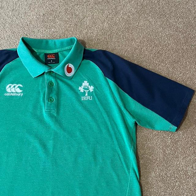 Canterbury Men's Polo shirt - Green - S on Productcaster.