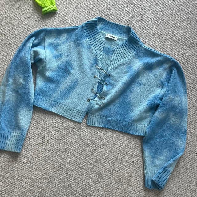 Women's Cardigan - Blue - One size on Productcaster.