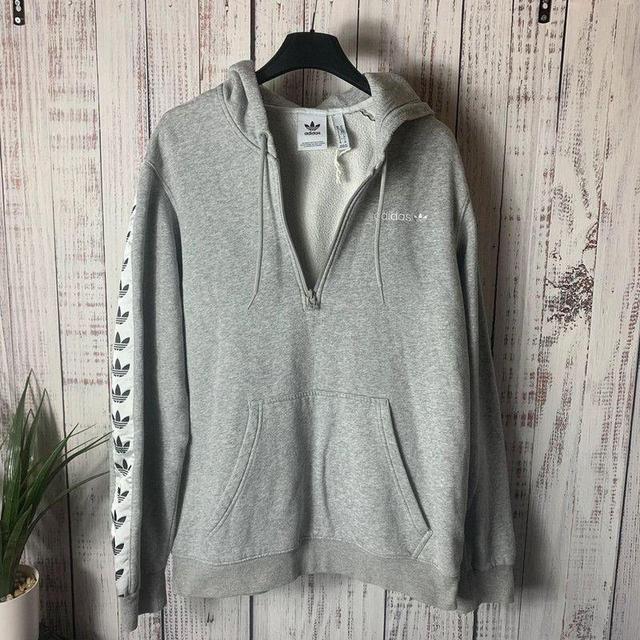 Adidas Originals Men's Sweatshirt - Grey - M on Productcaster.