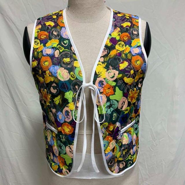 Custom Women's Gilet - Multi - UK 6 on Productcaster.