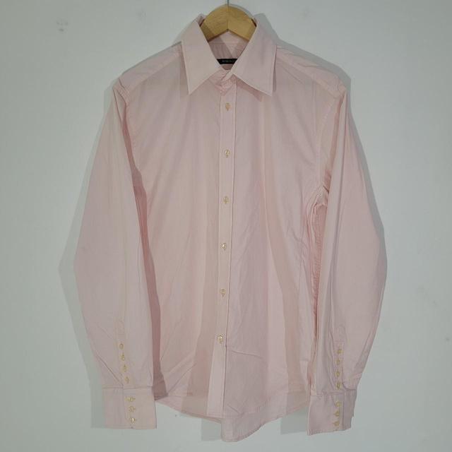 River Island Men's Shirt - Pink - M on Productcaster.