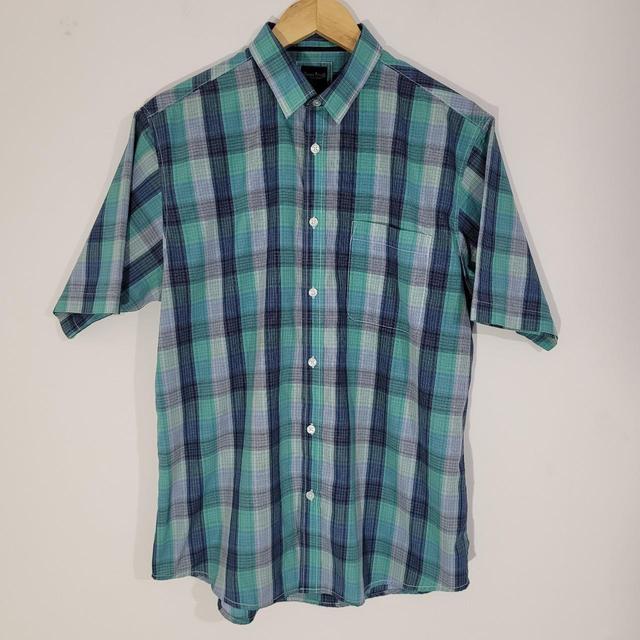 James Pringle Men's Shirt - Blue - M on Productcaster.