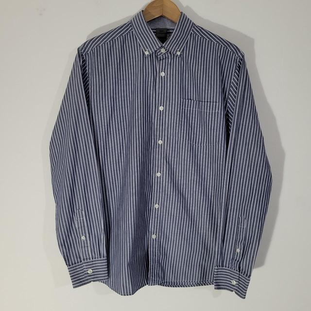 Preloved Men's Shirt - Grey - M on Productcaster.