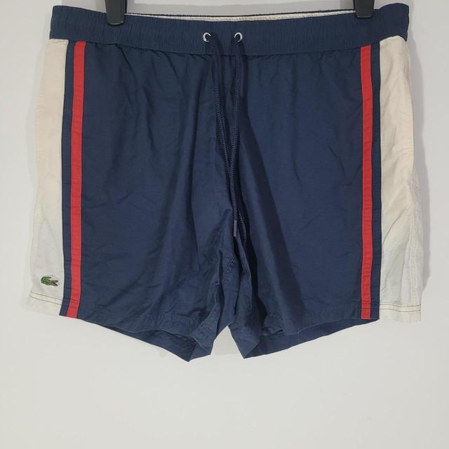 Lacoste Men's Shorts - White - L on Productcaster.