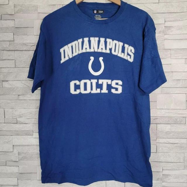 NFL Men's T-shirt - Blue - M on Productcaster.