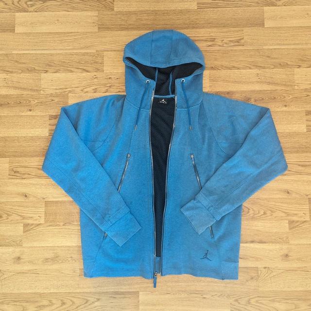 Nike Men's Hoodie - Blue - XL on Productcaster.