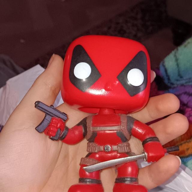 Funko Collectible - Black/Red on Productcaster.