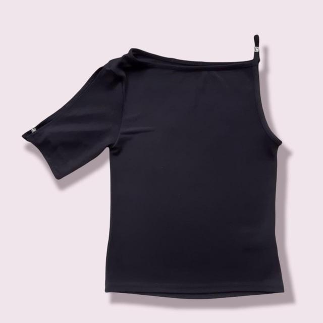 Vintage Women's Top - Black - M on Productcaster.