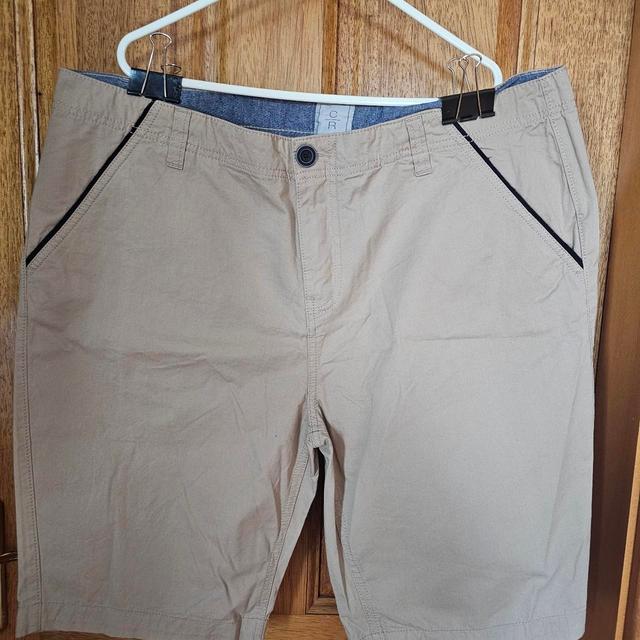 Men's Shorts - Tan - 38" on Productcaster.