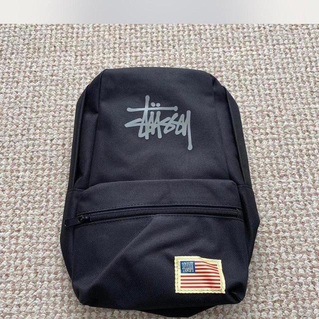 Stüssy Men's Crossbody bags - Black on Productcaster.