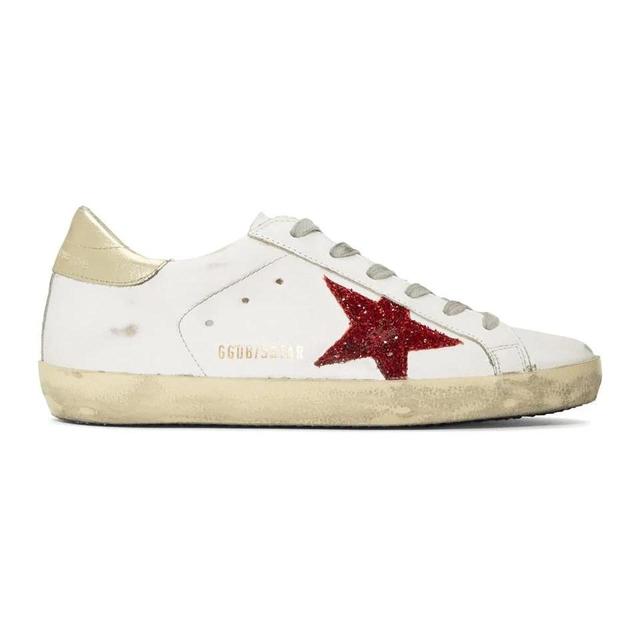 Golden Goose Women's Trainers - White - UK 6 on Productcaster.