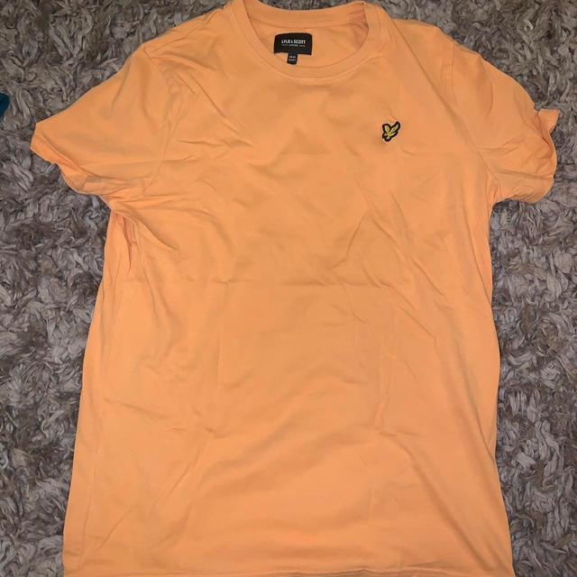 Lyle & Scott Kids' T-shirt - Orange - 14 years on Productcaster.