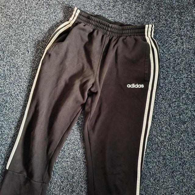 Adidas Men's Sweatpants - Black - M on Productcaster.