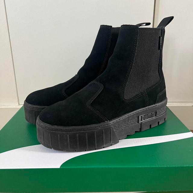 Puma Women's Chelsea Boots - Black - UK 5.5 on Productcaster.