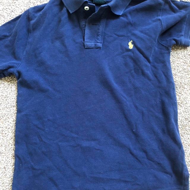 Polo Ralph Lauren Kids' Polo shirt - Navy - 8 years on Productcaster.