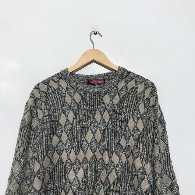 Vintage Men's Jumper - Multi - XL on Productcaster.