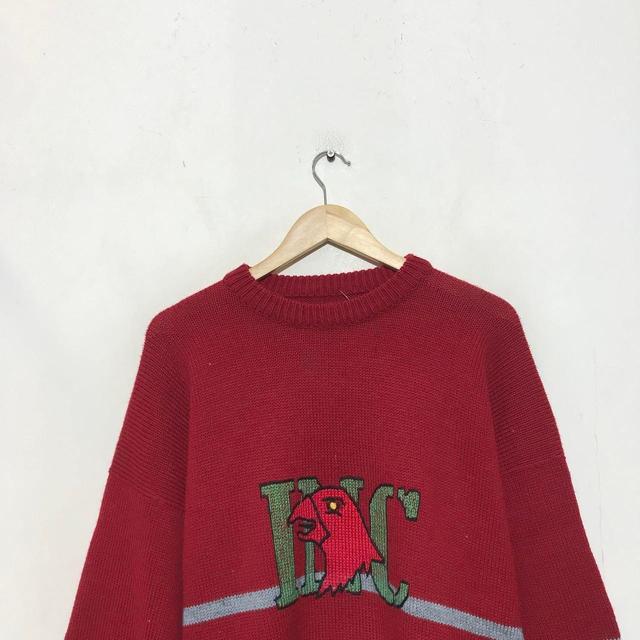 Vintage Men's Jumper - Red - XL on Productcaster.