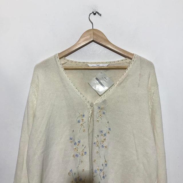 St Michael Women's Jumper - Cream - 14 on Productcaster.