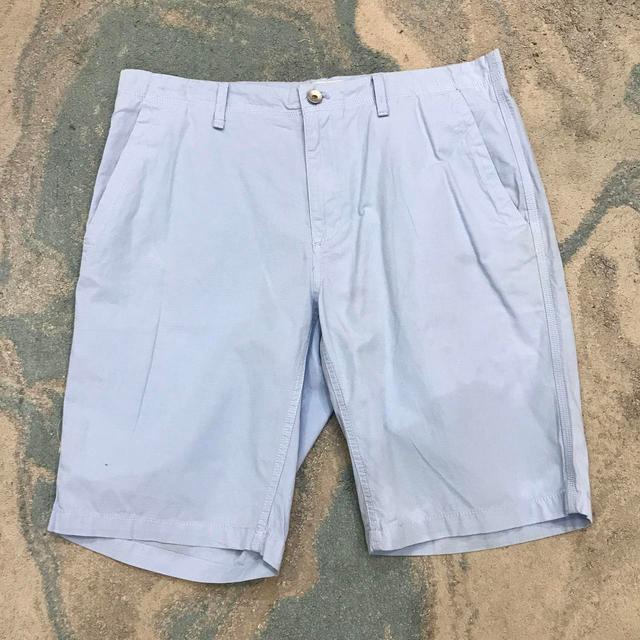 Calvin Klein Men's Shorts - Blue - 36" on Productcaster.