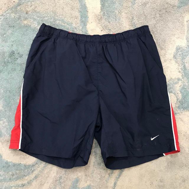 Nike Men's Shorts - Navy - L on Productcaster.