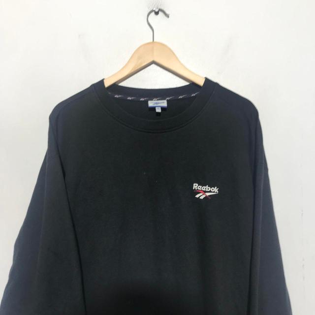 Reebok Men's Sweatshirt - Black - XXL on Productcaster.