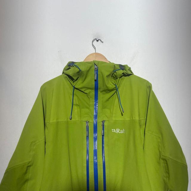 Rab Men's Windbreaker Jacket - Green - M on Productcaster.